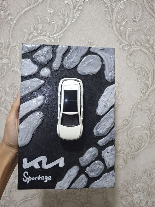 Продаётся постер с моделей