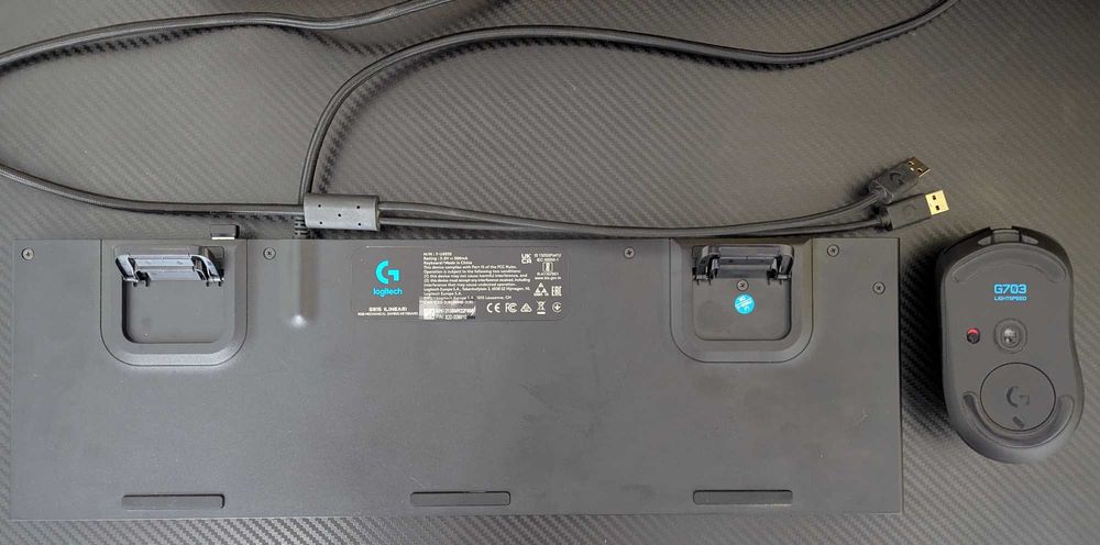Keyboard & Mouse Logitech G815 & G703