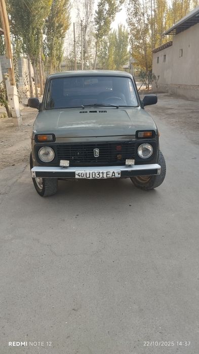 Niva 4x4 holati alo