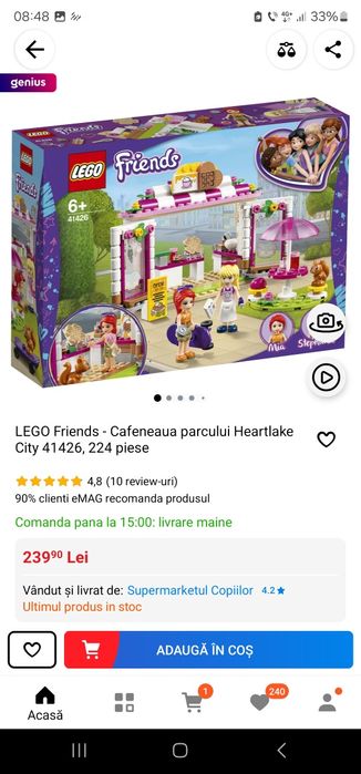 Lego-uri copii 6-7 ani+