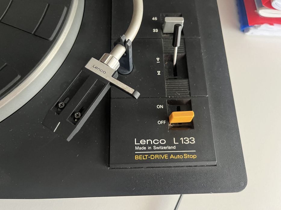 Pick up Lenco L133 perfect functional