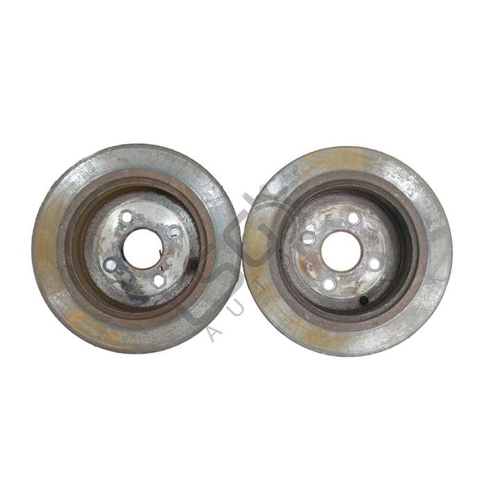 Комплект задни спирачни дискове Toyota Corolla 2001-2006 ID: 135700