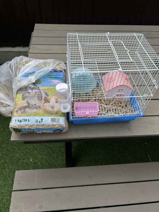 Cușcă de hamsteri plus Făn