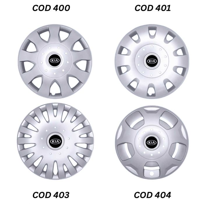 Capace roti R16 Kia diverse modele, pentru jante de tabla