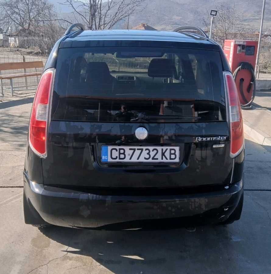 Шкода Румстер с газова уредба