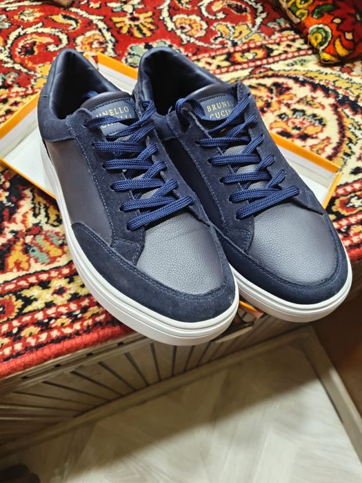 Erkaklar oyoq kiyimi brunello cucinelli