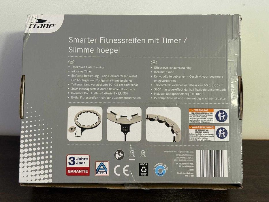 Cerc de fitness inteligent Crane cu timer – nou, nefolosit