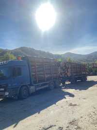 Camion forestier Mercedes Actros 6x4