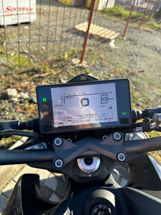 CFMOTO 250 NK ABS 2021 full led / 340km ca Noua