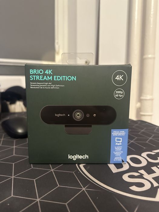 Brio 4k stream edition