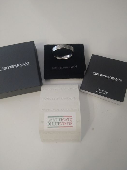 Inel Emporio Armani Essential