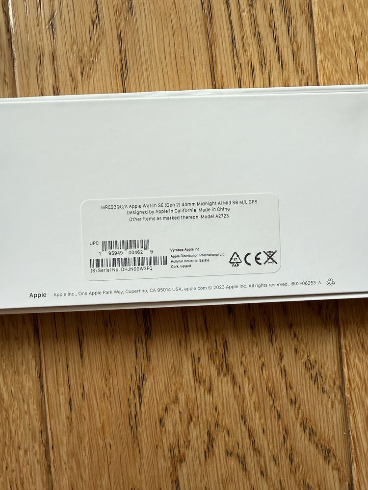 Apple watch 44 mm SE