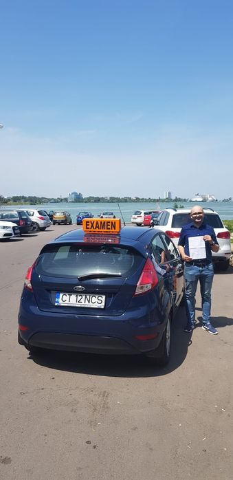 Instructor auto / școala soferi cat. B Constanța