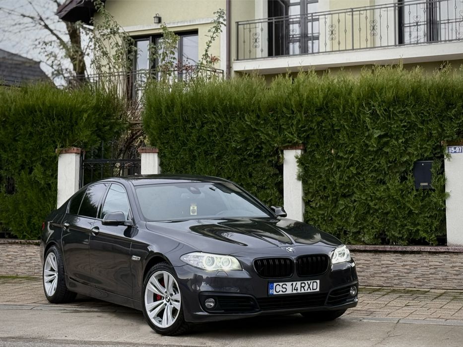 Bmw 3Butoane 525 2.0d 218hp LCI Luxury Euro6|Faruri Dynamice|Ceasuri
