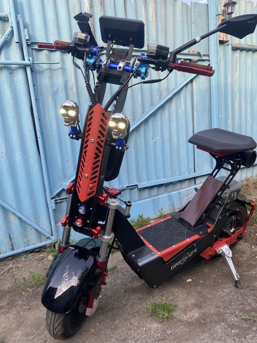 мощный электросамокат 15000 watt