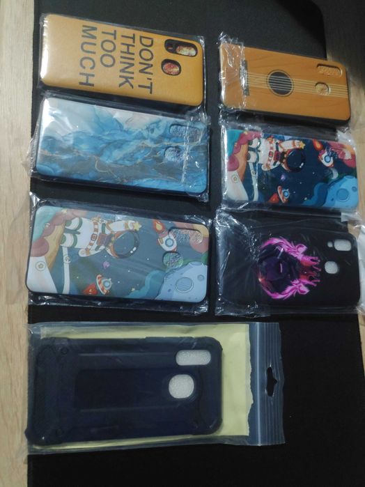 Husa huse Samsung  Galaxy A40 A405 -- 7 bucati