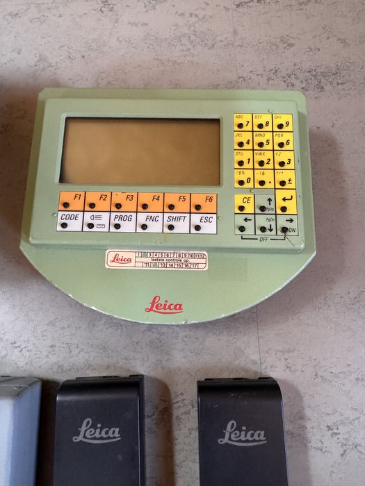 Stație totală TCRA 1102plus robotică