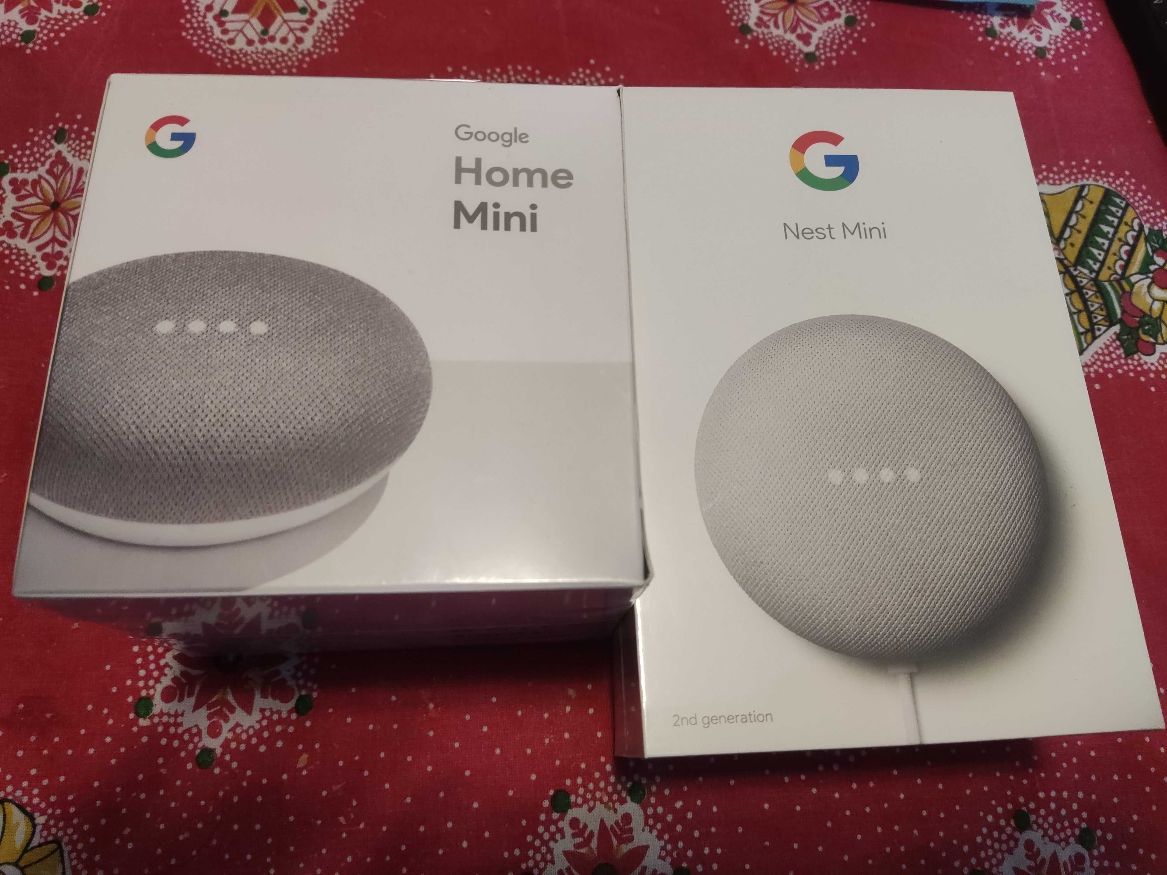 Google Home Mini , 1ва генерация умна колонка