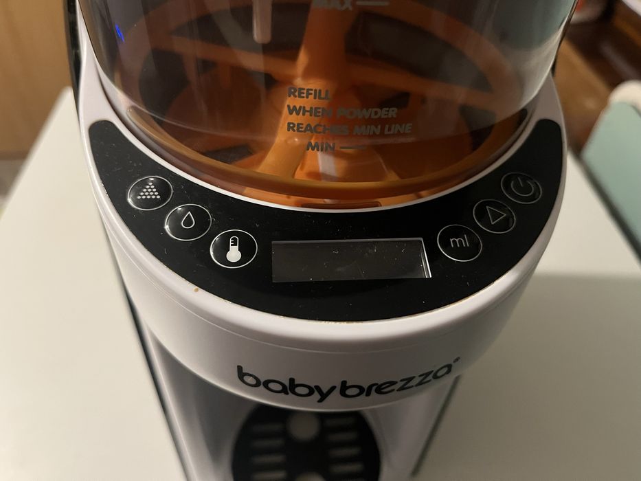 Aparat formula lapte praf Baby Brezza Formula Pro Advanced