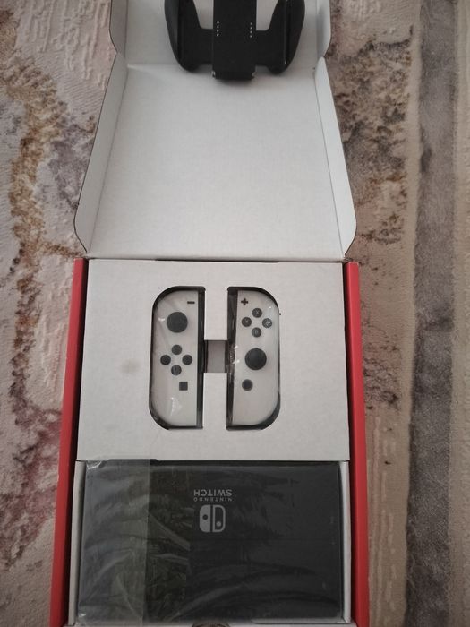 Nintendo switch oled