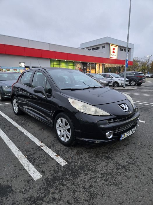 Peugeot 207 Fcelift 1.6 HDI 110 cp Full 125.500 KM Consum 5.5 Oras