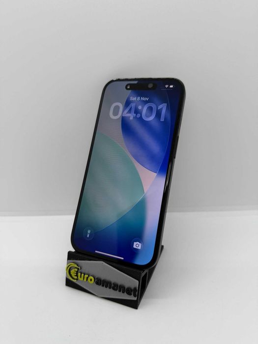 Telefon APPLE iPhone 16 5G, 128GB, Black, Baterie 100% -A-