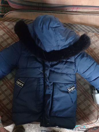 Зимние куртка для мальчика