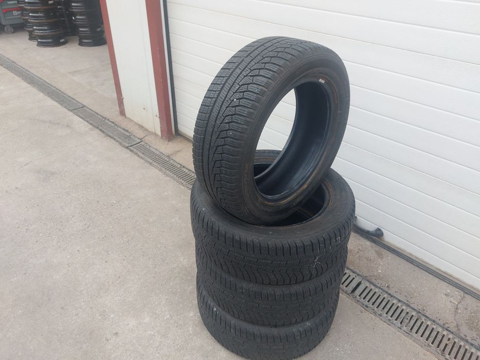 125 lei bucata! Set anvelope M+S/IARNA 205 55 16 Hankook