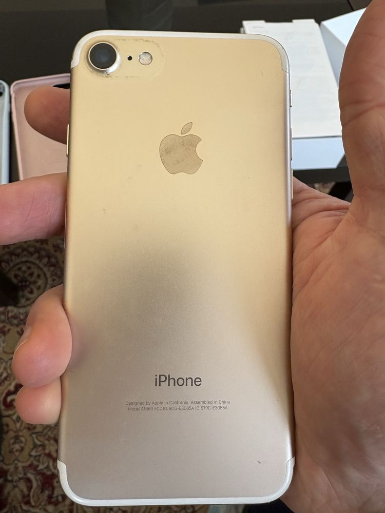 Iphone 7, 32Gb, золотистый