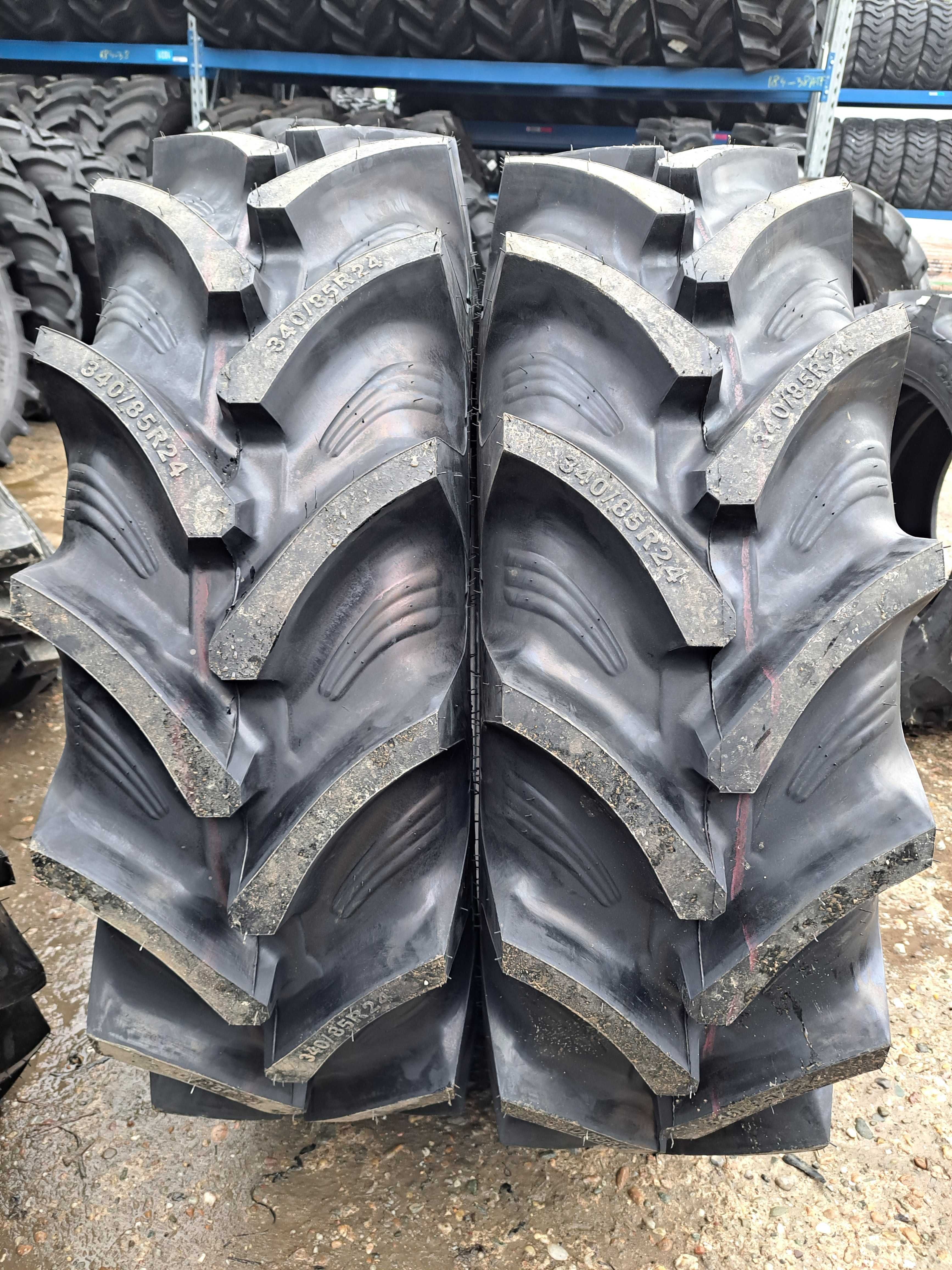 Cauciucuri radiale 340/85R24 marca OZKA anvelope noi 13.6R24