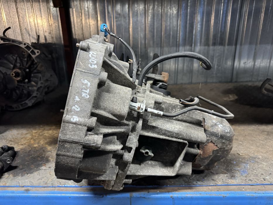 cutie viteze 1,2i renault clio 3