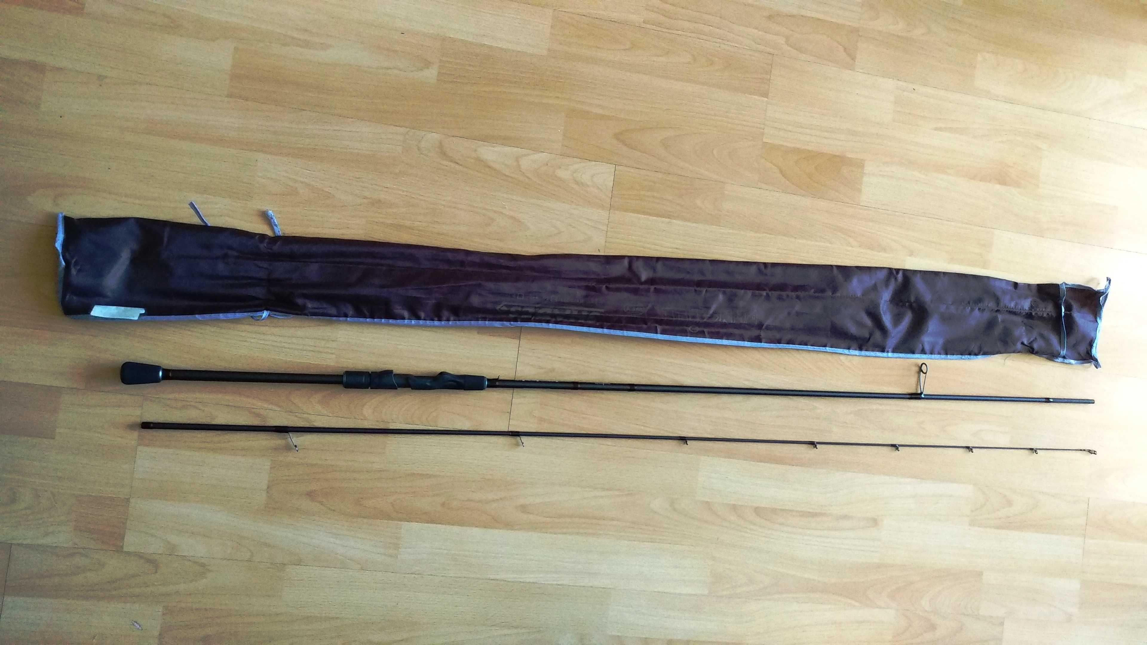 Въдица шаранска STARBAITS 3.90; Спининг Penzill 2.7; New Hunter-В 6м