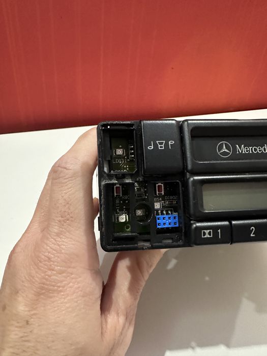 Radio Casetofon Mercedes Becker