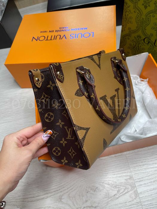 Geanta Louis Vuitton - Onthego Mica
