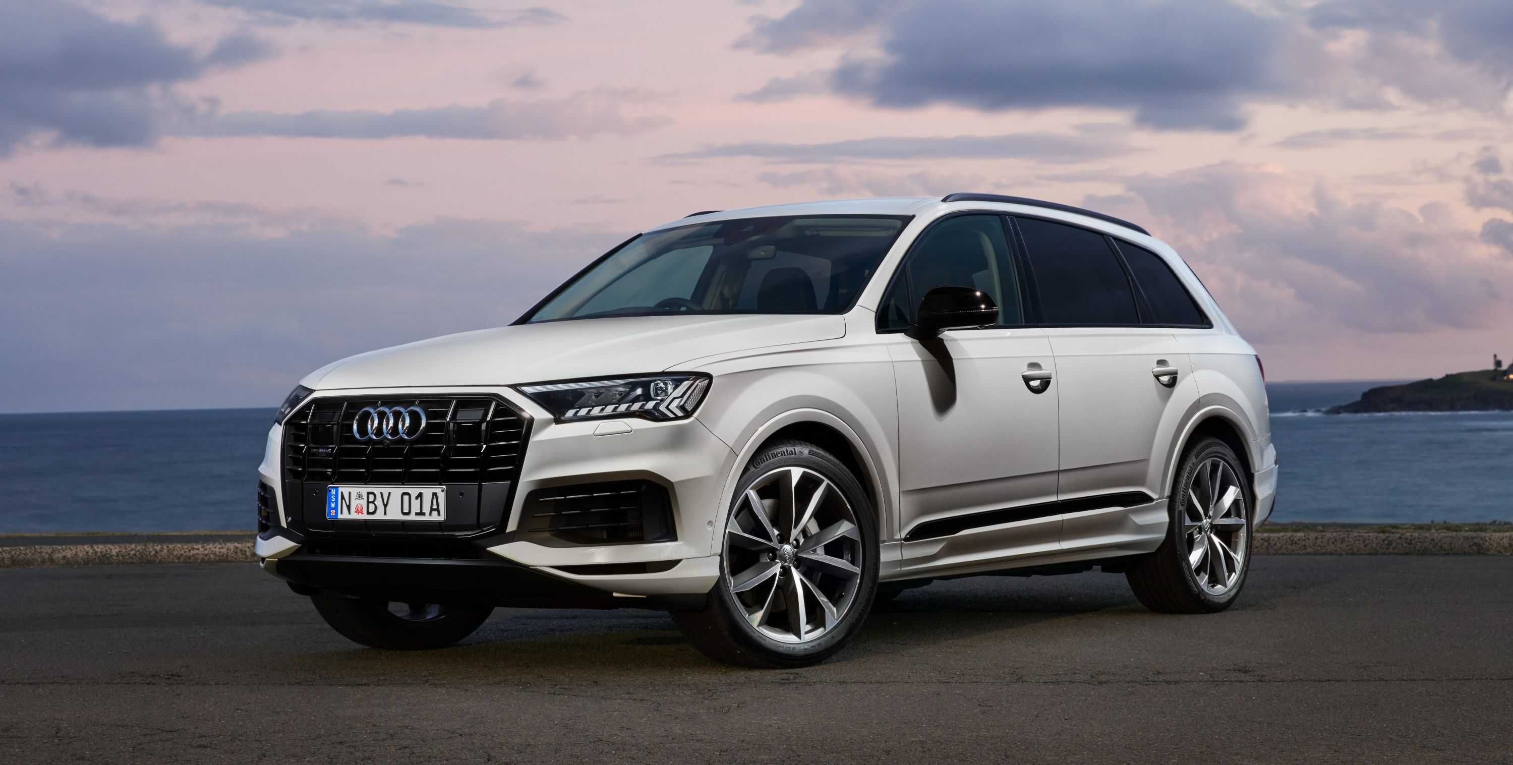 22 Цола Джанти за AUDI Q7 SQ7 4М Facelift