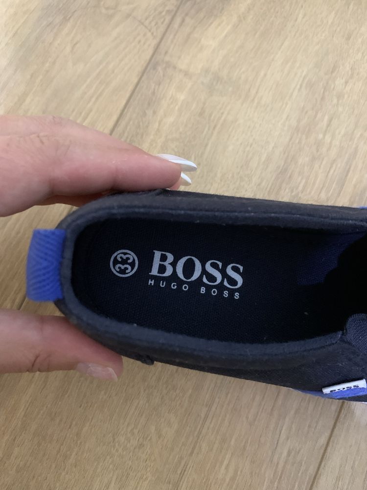 Детски оргинални еспадрили на  Boss