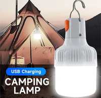 Лампа для палатки,дачи ,погреба,ремонта и тд