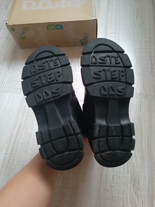 Зимни боти за момиче D.D. step, 31 номер