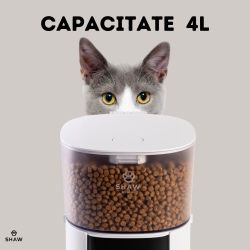 Hranitor automat Smart Shaw Pro V2 (garantie pana in august 2026)