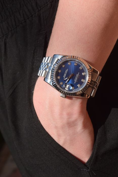 Seiko Mod Datejust