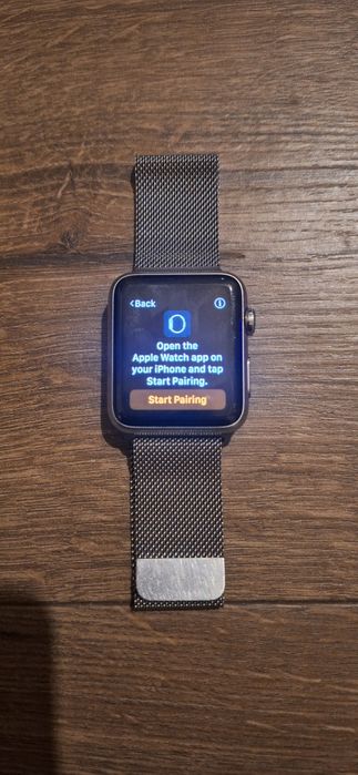 2 telefoane iPhone 7 Gold + Apple Watch + casti bluetooth