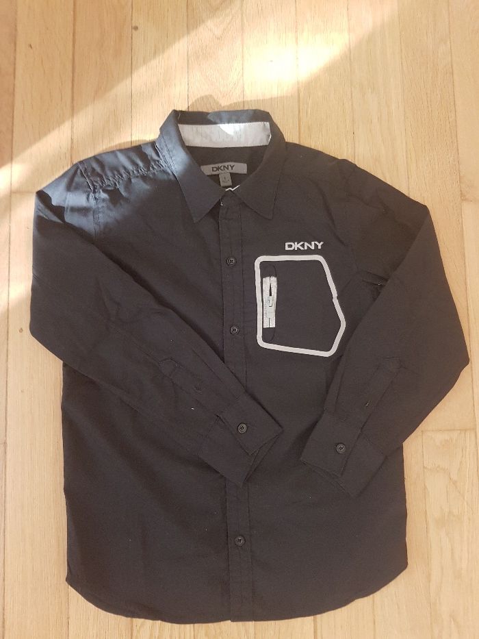 Страхотни детски блузки DKNY,OKAIDI,GAS и суитшърт SISLEY за 10г.момче