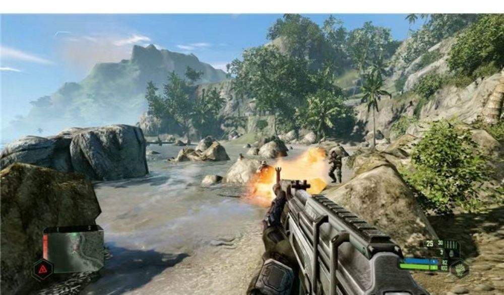 Crysis game Nintendo switch