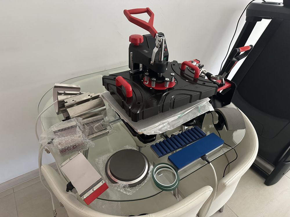 Presa termica Vevor personalizari 11 in 1