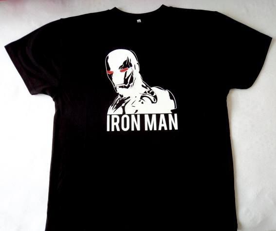 Тениска Iron Man