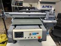 Imprimanta Apex UV 60x40, printare UV pe sticla, lemn, huse, etc