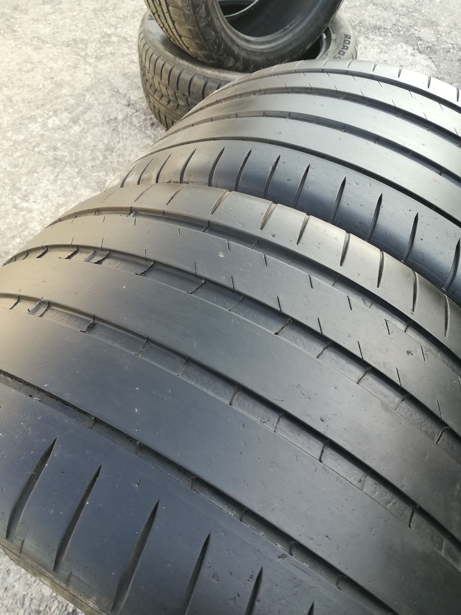 Michelin Pilot Sport 4. 2бр.315/30/21 дот2418