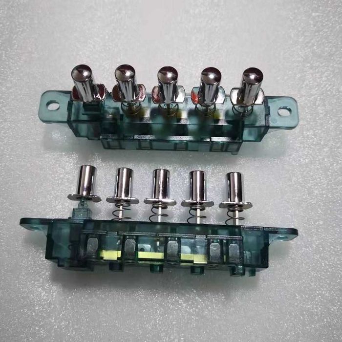 Нов 5-бутонов превключвател за абсорбатор съвместим с мн.модели .