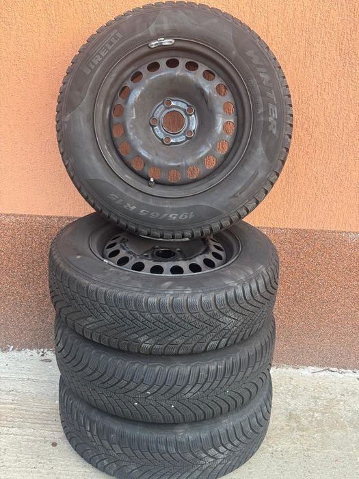Roti//Jante//Anvelope Pirelli Cinturato Winter Iarna Opel Astra//ASTRA