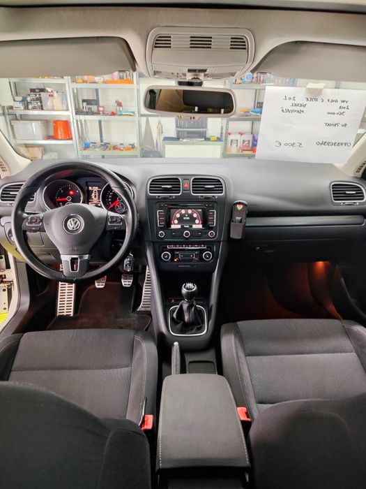 Vw Golf 6 Style 2012. 2.0 L Diesel